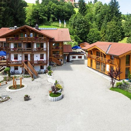 Hotel Und Apartements Im Forellenbach Fischen im Allgaeu Екстериор снимка