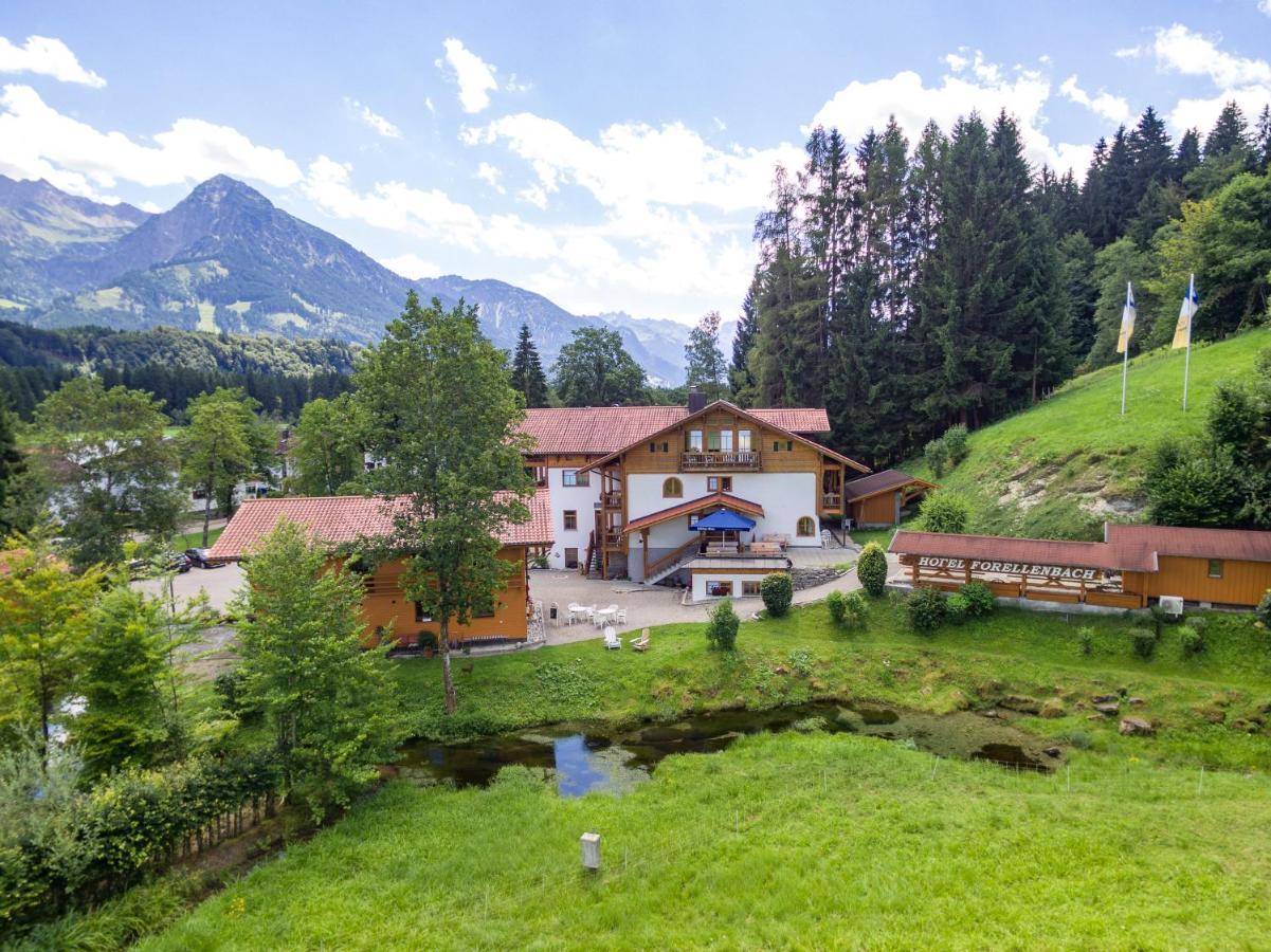 Hotel Und Apartements Im Forellenbach Fischen im Allgaeu Екстериор снимка