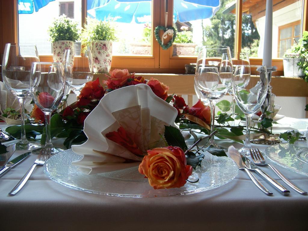 Hotel Und Apartements Im Forellenbach Fischen im Allgaeu Екстериор снимка