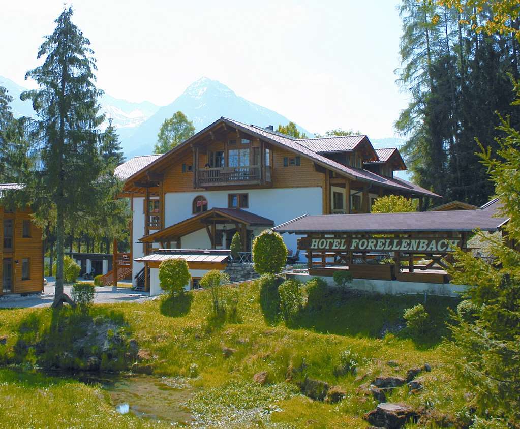 Hotel Und Apartements Im Forellenbach Fischen im Allgaeu Екстериор снимка