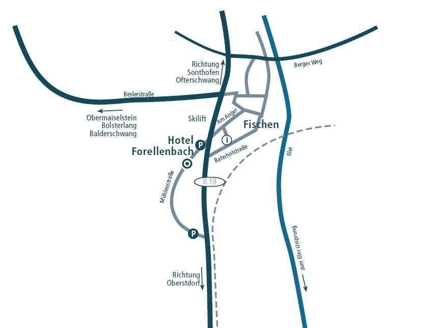 Hotel Und Apartements Im Forellenbach Fischen im Allgaeu Удобства снимка